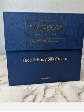 D'Or Skincare Face & Body Silk Cream - Blue